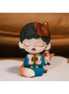 [in Stock] Zo Can't Say Secret Series Blind Box Raa Hand-made Trick Or Treat Diary 2 Motherland Edition Daixin Made In China-Colour:Designated Model - Immortal Fox Fire