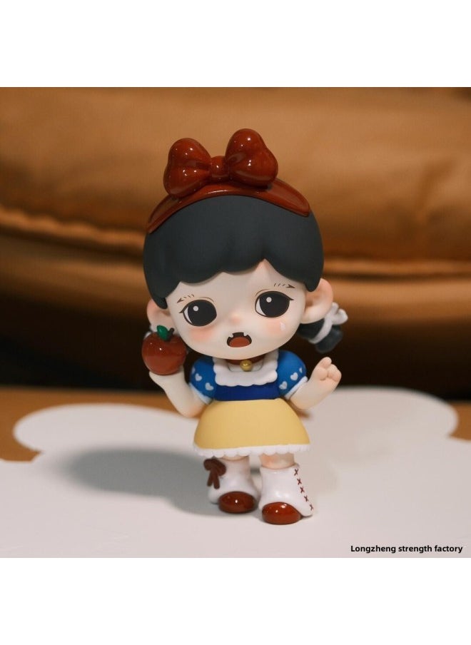 Generic - [in Stock] Zo Can't Say Secret Series Blind Box Raa Hand-made Trick Or Treat Diary 2 Motherland Edition Daixin Made In China-Colour:Designated Model - Immortal Fox Fire - Image 1