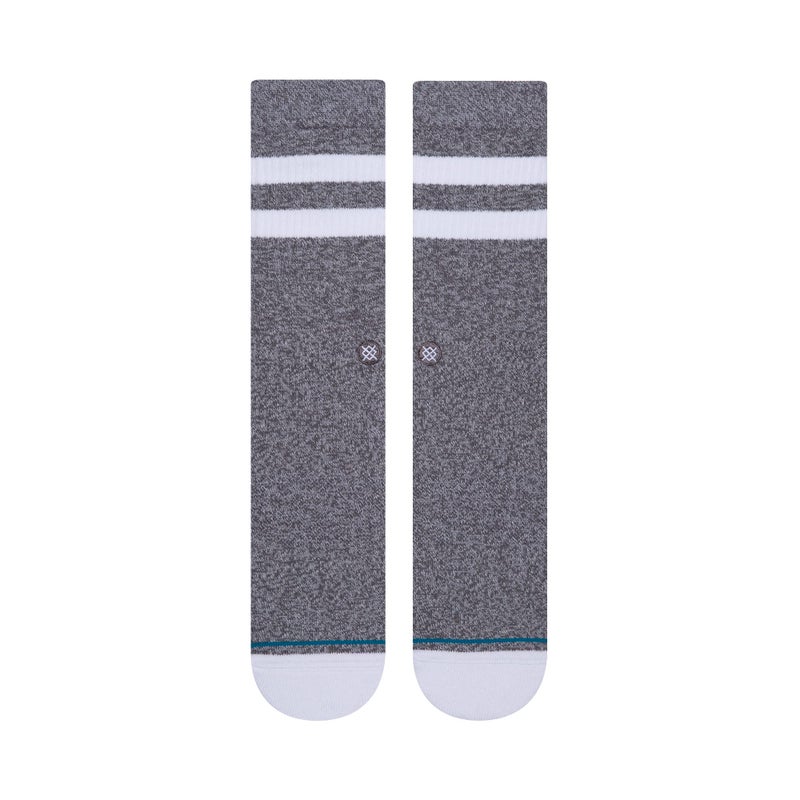 Stance Casual Cotton Crew Joven Socks 3-Pack, Cotton Blend and Cushioning Arch Support, Multicolor Joven Gray Shades, Large - Image 3