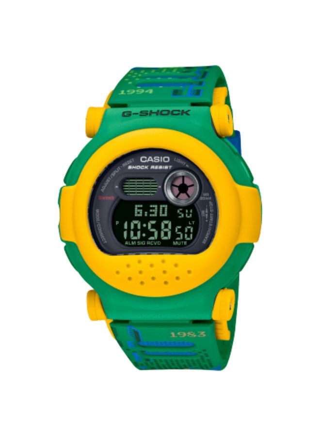 CASIO G_Shock Resin Digital Wrist Watch G-B001RG-3DR - Image 1