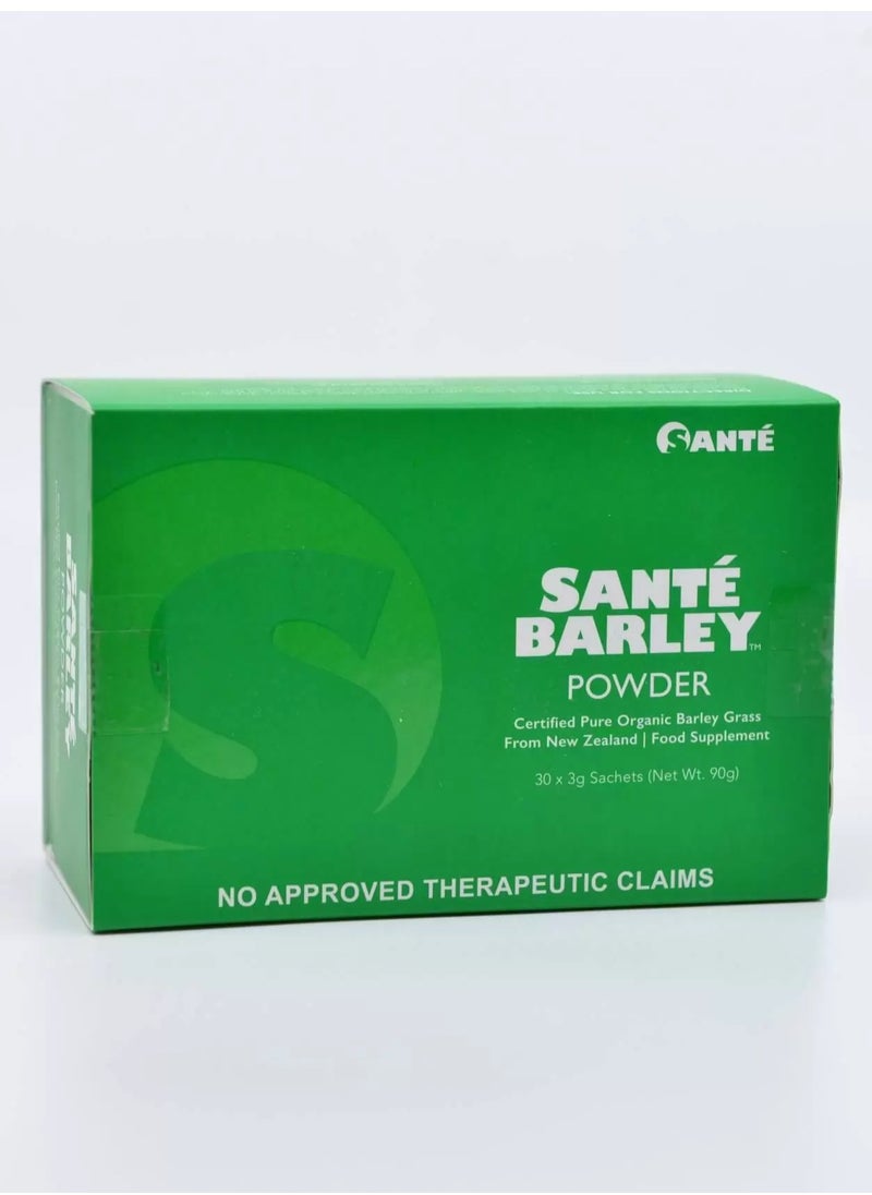Santè barley Santé Barley Powder 30’s  - Image 1