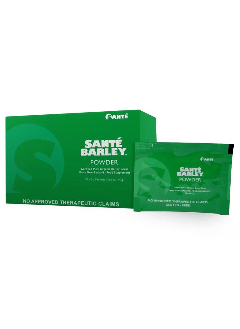Santè barley Santé Barley Powder 30’s  - Image 2