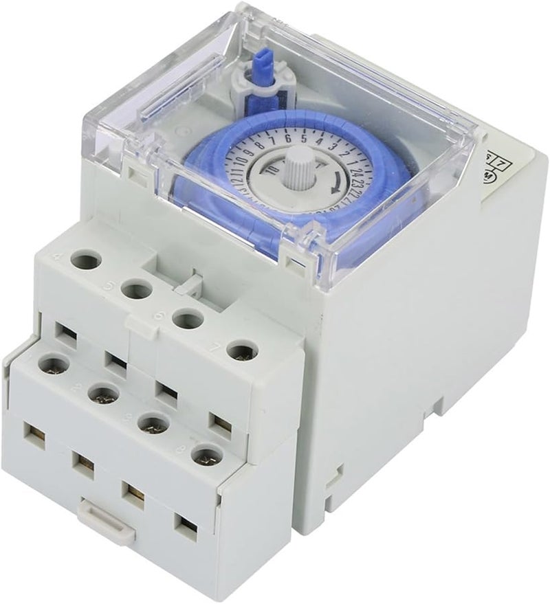 SUL181H 24 Hour Analog Mechanical Timer Manual Auto Control Switch for Lighting Equipment - Image 5