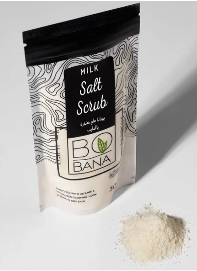 BOBANA - Milk Salt Scrub 300g - Image 1