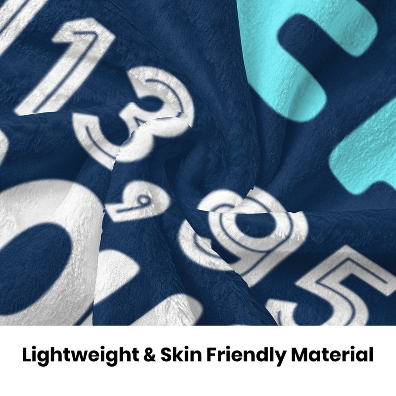 SIKLTY 13 Year Old Boy Gift Ideas  Birthday Gifts for 13 Year Old Boy  13th Birthday Gifts for Boys  Presents for 13 Year Old Boys  Official Teenager Birthday Decorations for Boys Throw Blanket 60 x 50 Inch - Image 5