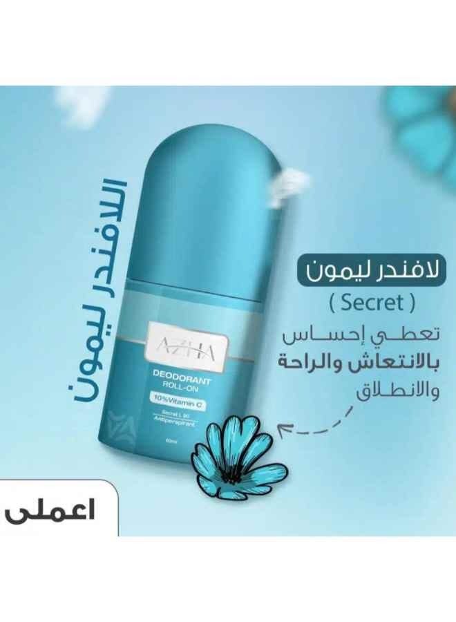 أزهى مزيل العرق السري المبيض يؤخر نمو الشعر  120 مل 1+1 - Image 3