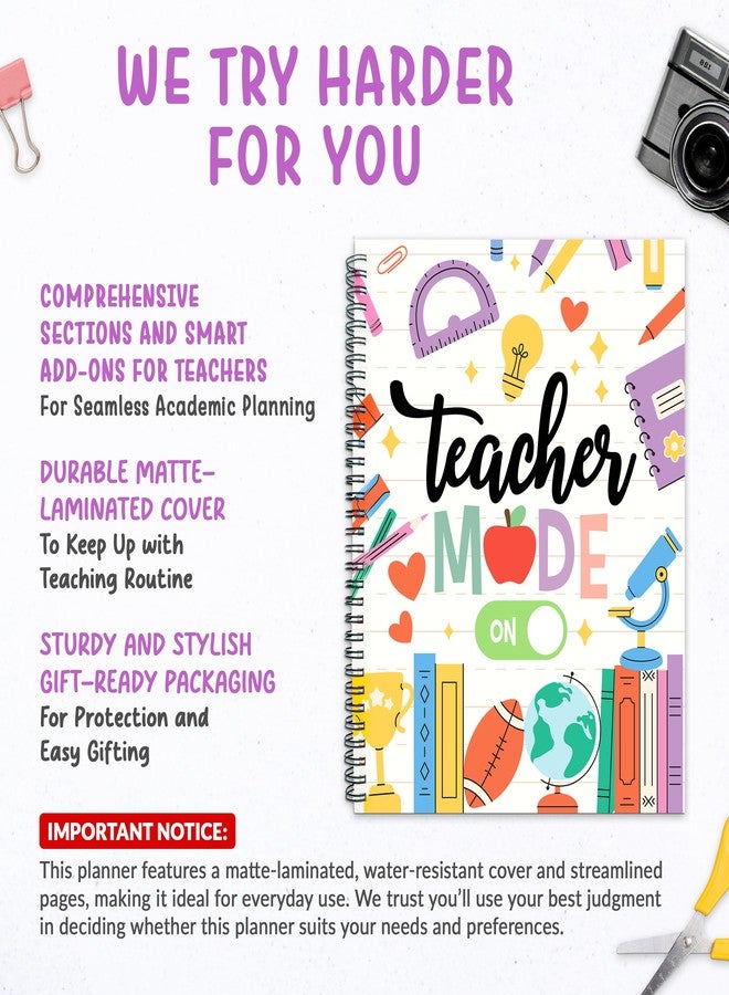 Decorably TEACHER PLANNER - UNDATED - Image 2