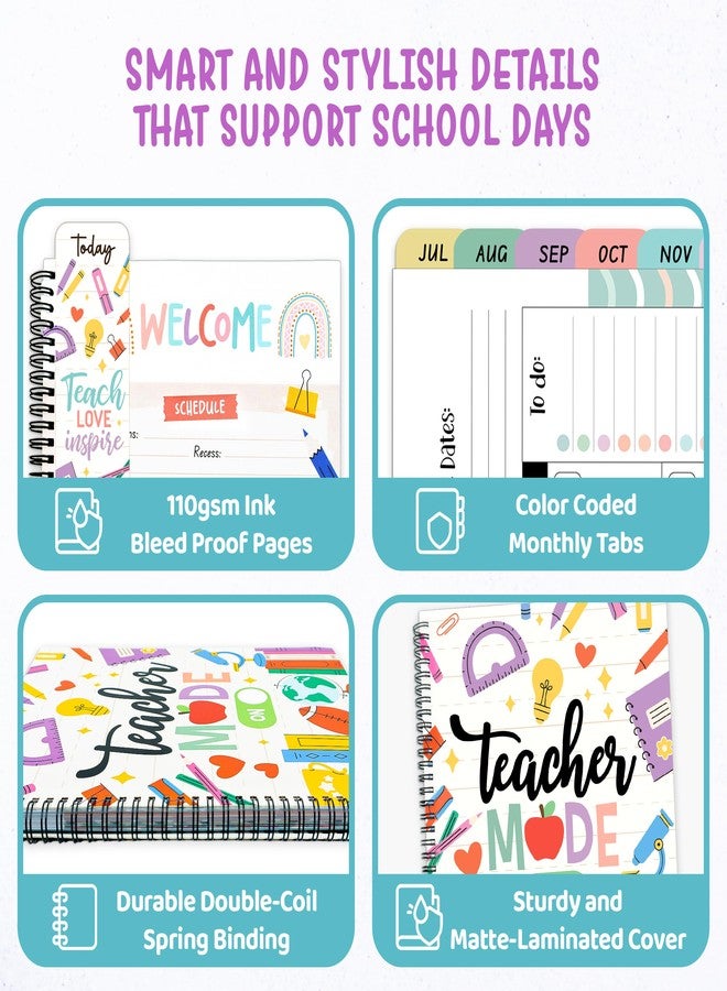 Decorably TEACHER PLANNER - UNDATED - Image 5