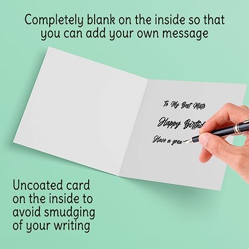 Stuff4 Eid Al-Fitr Cards for Men Woman Him Her - Eid Mubarak - Celebration Card, Blessings Card, Happy Eid Festival, 5.7 x 5.7 Inch Muslim Gifts Religious Greeting Cards Ramadan Celebrations, Islam Card - Image 4