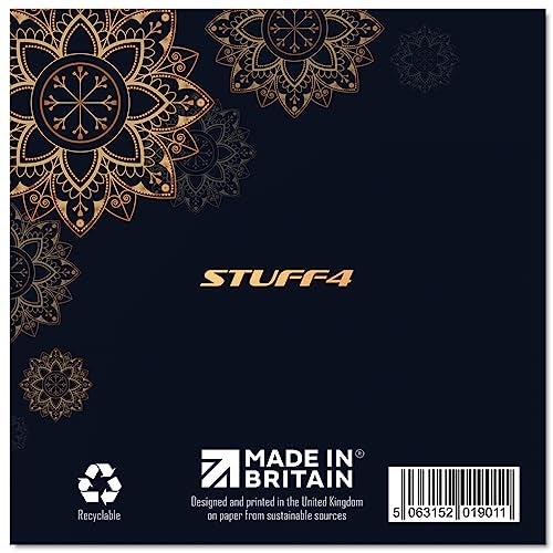 Stuff4 Eid Al-Fitr Cards for Men Woman Him Her - Eid Mubarak - Celebration Card, Blessings Card, Happy Eid Festival, 5.7 x 5.7 Inch Muslim Gifts Religious Greeting Cards Ramadan Celebrations, Islam Card - Image 2