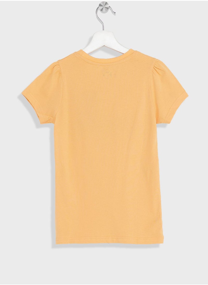 Pinata - Casual T-Shirt & Joggers Set For Girls - Image 1