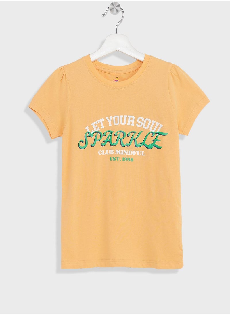 Pinata - Casual T-Shirt & Joggers Set For Girls - Image 1