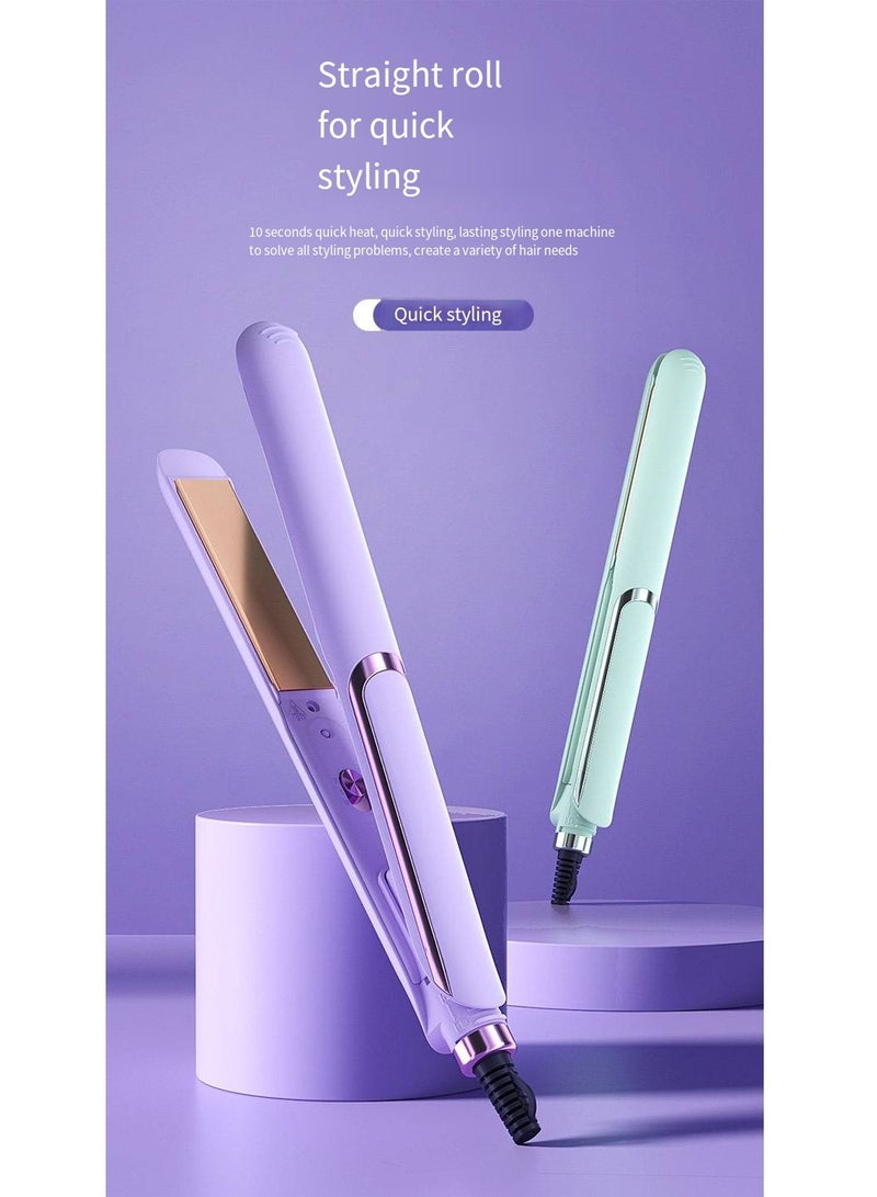 general 2-in-13 Hair Iron Straightener & Curler for Wet/Dry Hair with Ionic Care with Heatproof Design - Image 2