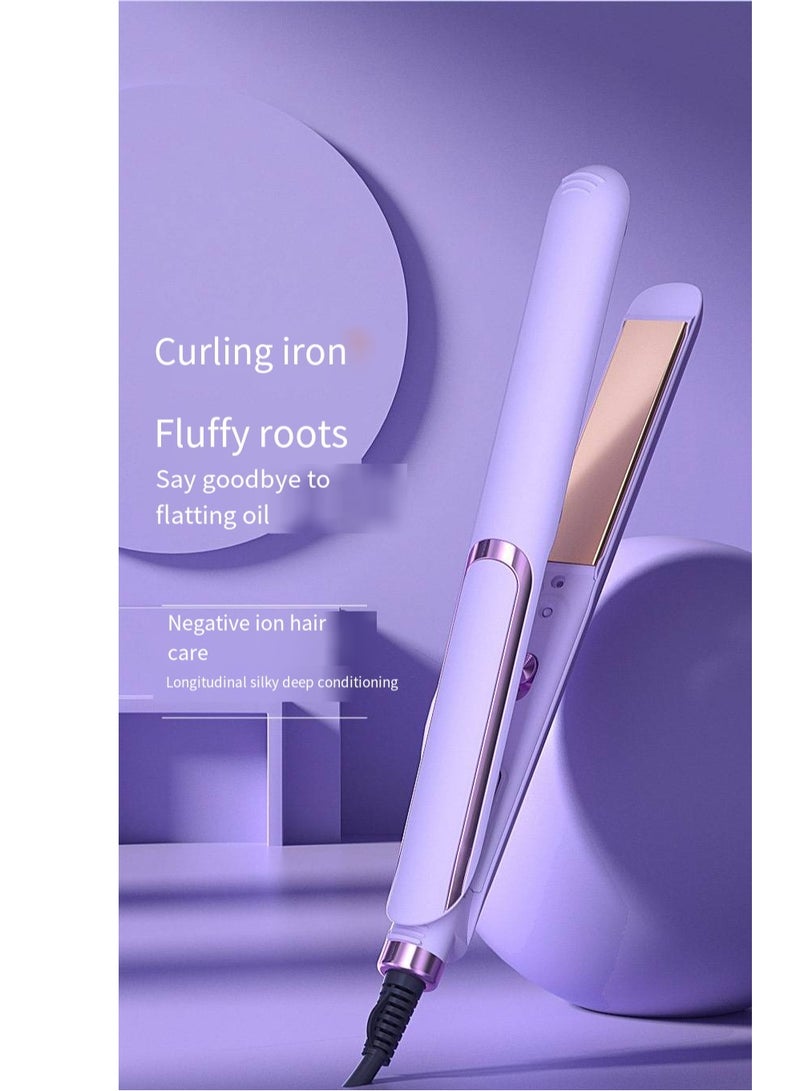 general 2-in-13 Hair Iron Straightener & Curler for Wet/Dry Hair with Ionic Care with Heatproof Design - Image 3