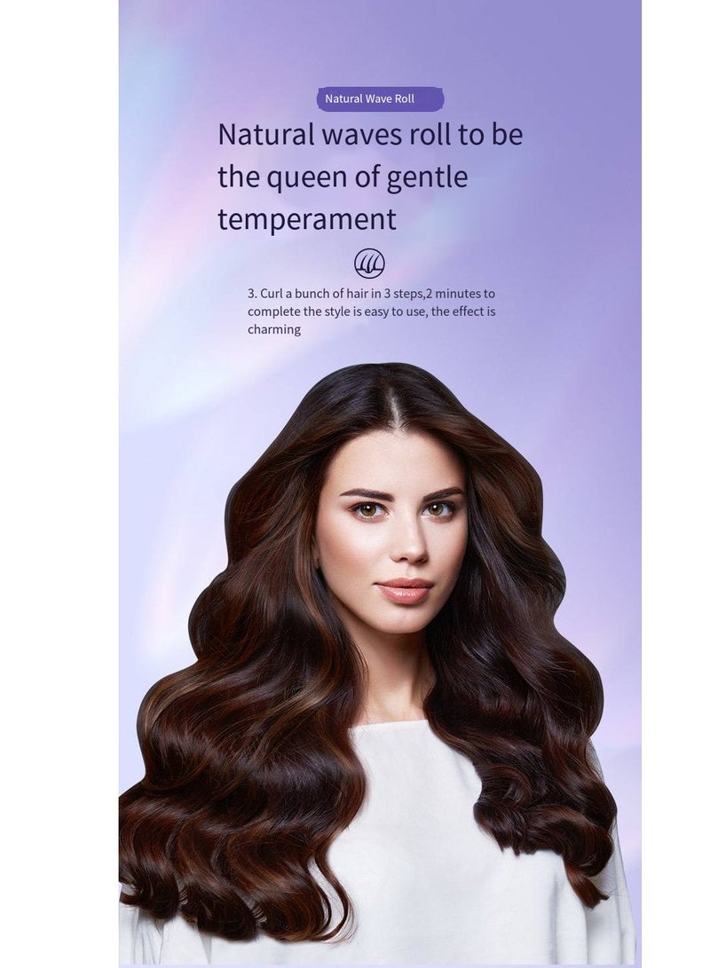general 2-in-13 Hair Iron Straightener & Curler for Wet/Dry Hair with Ionic Care with Heatproof Design - Image 4