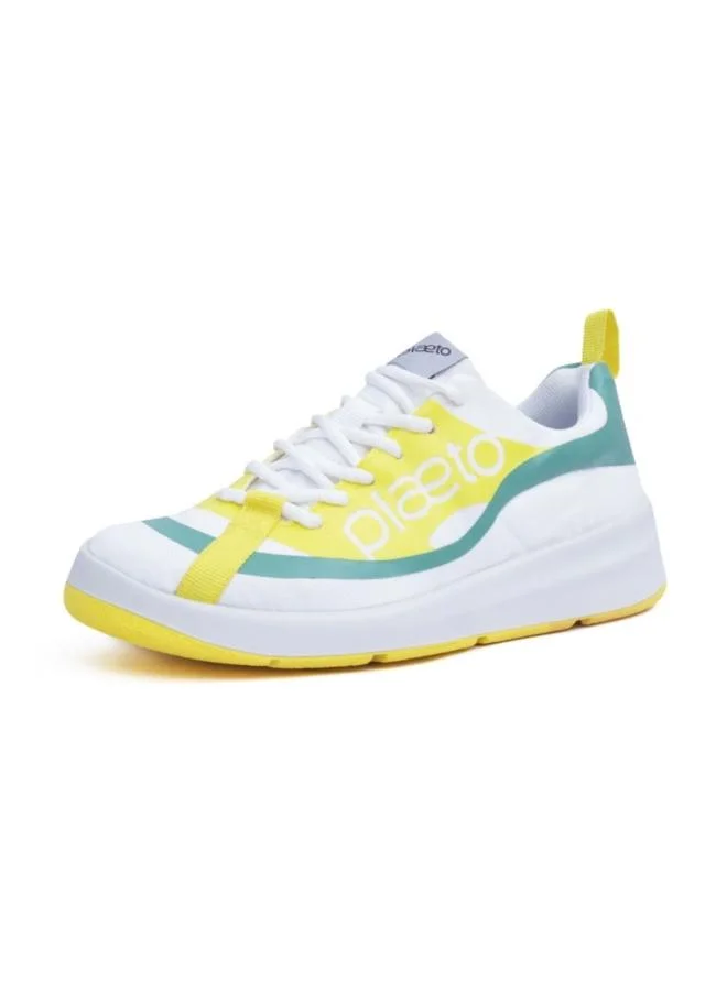 PLAETO Multi-Color Sports Sneakers for Men