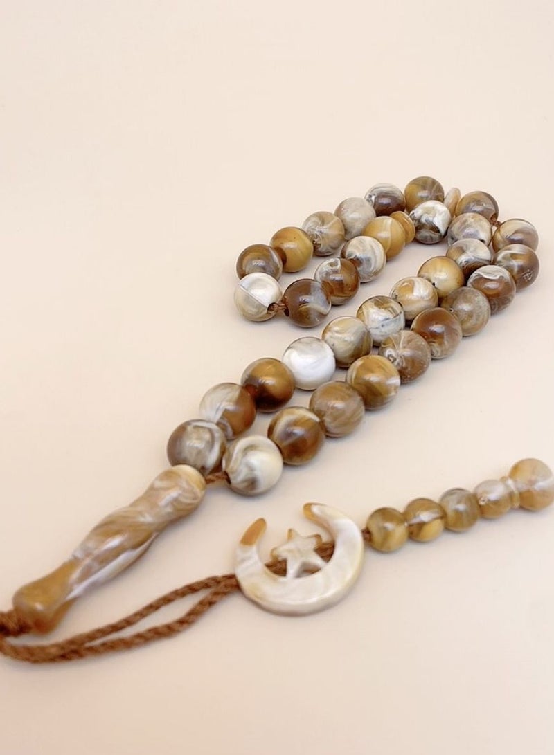 عام 3 عبوات/33 خرزة صلاة أكريليك/تسبيح/12 ملم - Image 5