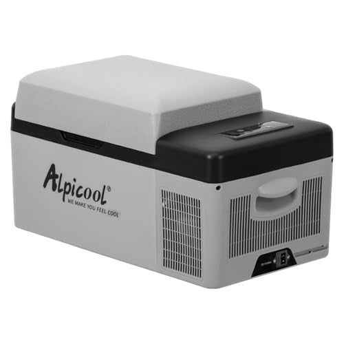 Alpicool C20 portable compressor fridge freezer 21Quart(20Liter) for car and home - 12V/24V DC and 110V AC - Image 1