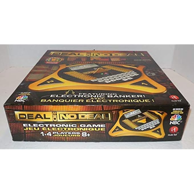 iToys Inc. Deal Or No Deal Electronic Board Game for 4 Players, Ages 8+ - Image 4