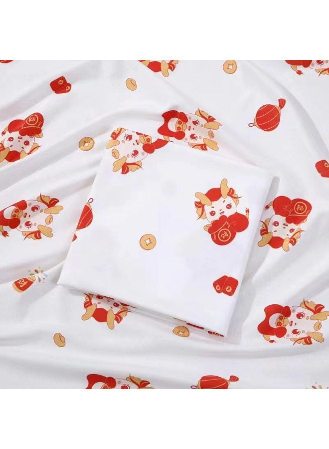 حقيبة المواليد الجدد من القطن المفرد، منشفة لف المواليد في غرفة الولادة، منتجات أطفال من القطن، منشفة استحمام للأطفال