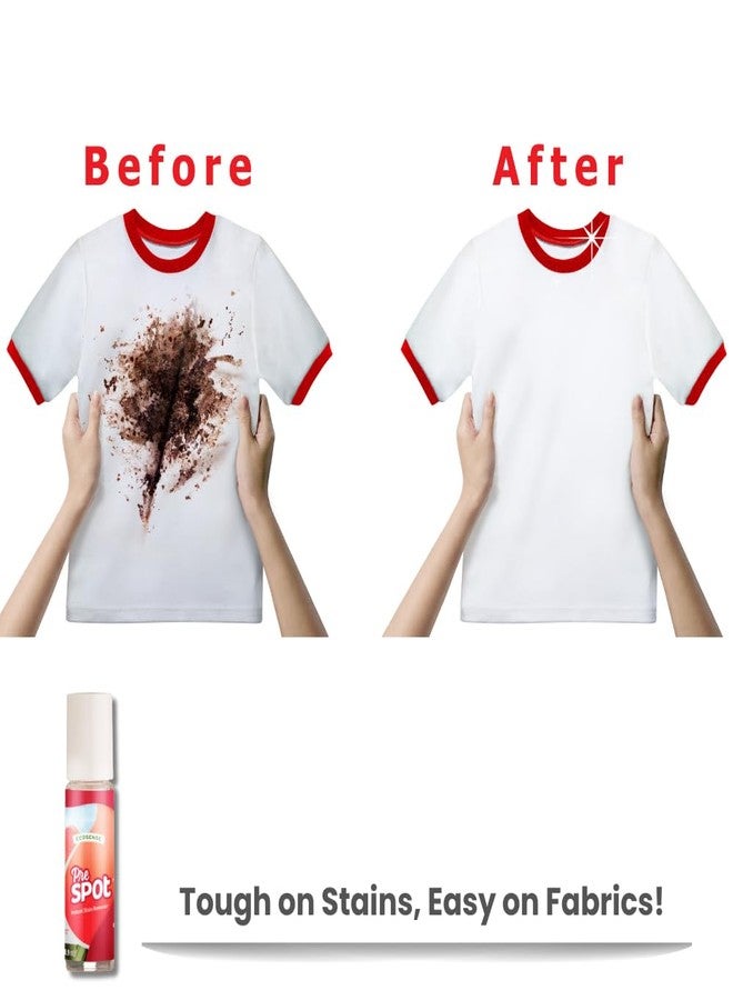 Melaleuca PreSpot Instant Stain Remover - 0.3 fl oz. | Enzyme-Powered Laundry Stain Remover - Image 3