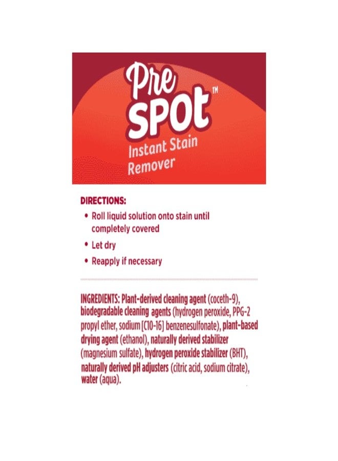 Melaleuca PreSpot Instant Stain Remover - 0.3 fl oz. | Enzyme-Powered Laundry Stain Remover - Image 2