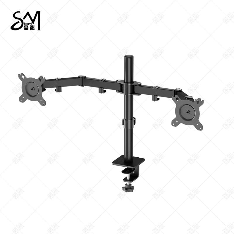 Gas Spring Monitor Stand for 17-32 Inch Displays – Adjustable Lift Type - Image 1