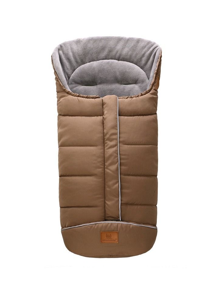 Miracle Baby Baby Stroller Thickened Warm Sleeping Bag In Winter 