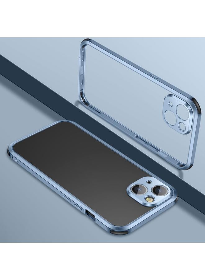 Zaboon Case For iPhone 13 Pro Max Four Corners Shockproof Metal Frame Phone Case - Image 2