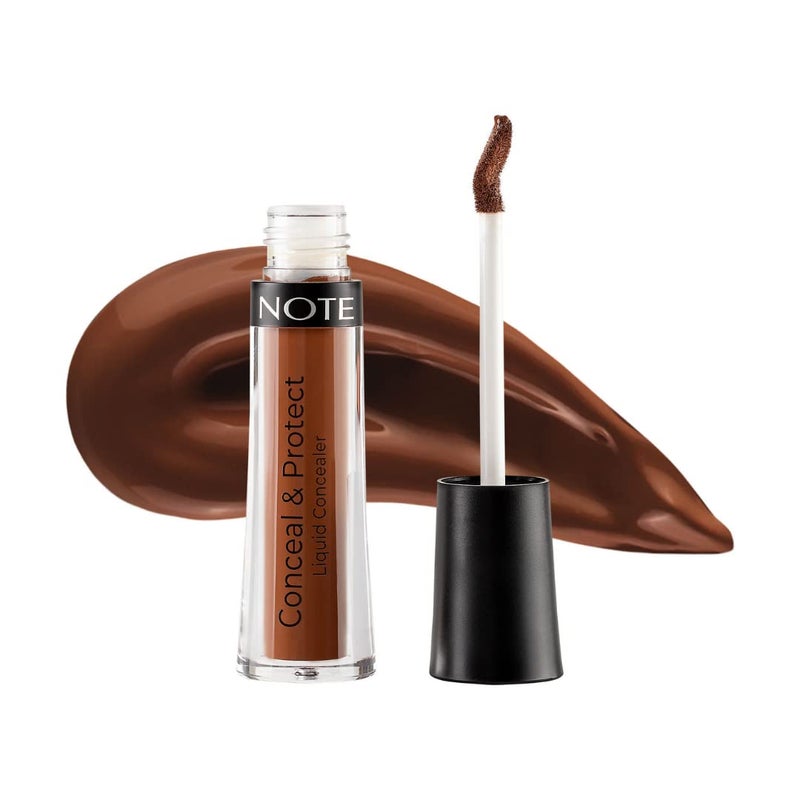 NOTE Cosmetics Cosmetic Note  AntiConcealer  Foundation  Imperfection MakeUp  AntiStain Controuring MakeUp Concealer  45 ml  ParabenFree 12 Espresso - Image 1