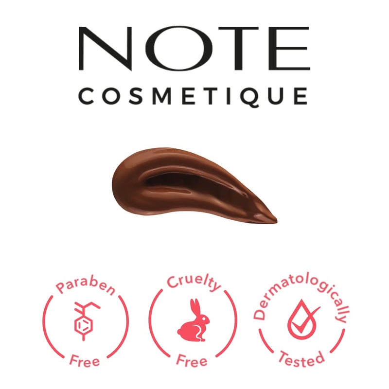 NOTE Cosmetics Cosmetic Note  AntiConcealer  Foundation  Imperfection MakeUp  AntiStain Controuring MakeUp Concealer  45 ml  ParabenFree 12 Espresso - Image 2
