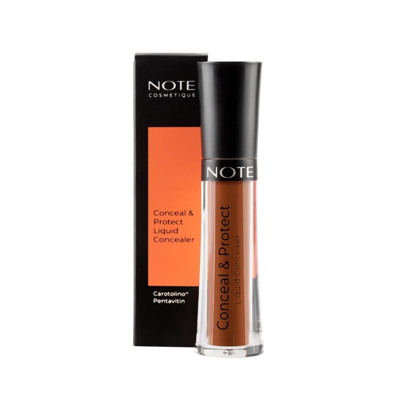 NOTE Cosmetics Cosmetic Note  AntiConcealer  Foundation  Imperfection MakeUp  AntiStain Controuring MakeUp Concealer  45 ml  ParabenFree 12 Espresso - Image 4