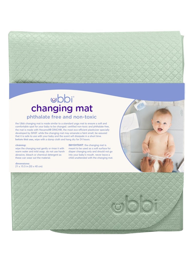 يبي أوبي - بساط تغيير الحفاضات  (مستقل) سيج - Image 2