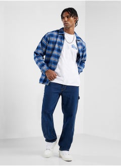 VANS Montwood Zip Flannel Shirt  - Image 4