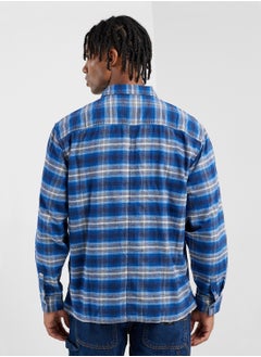 VANS Montwood Zip Flannel Shirt  - Image 2