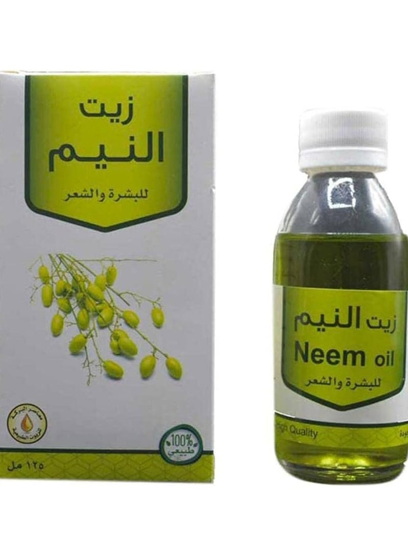 زيت النيم 125 مل