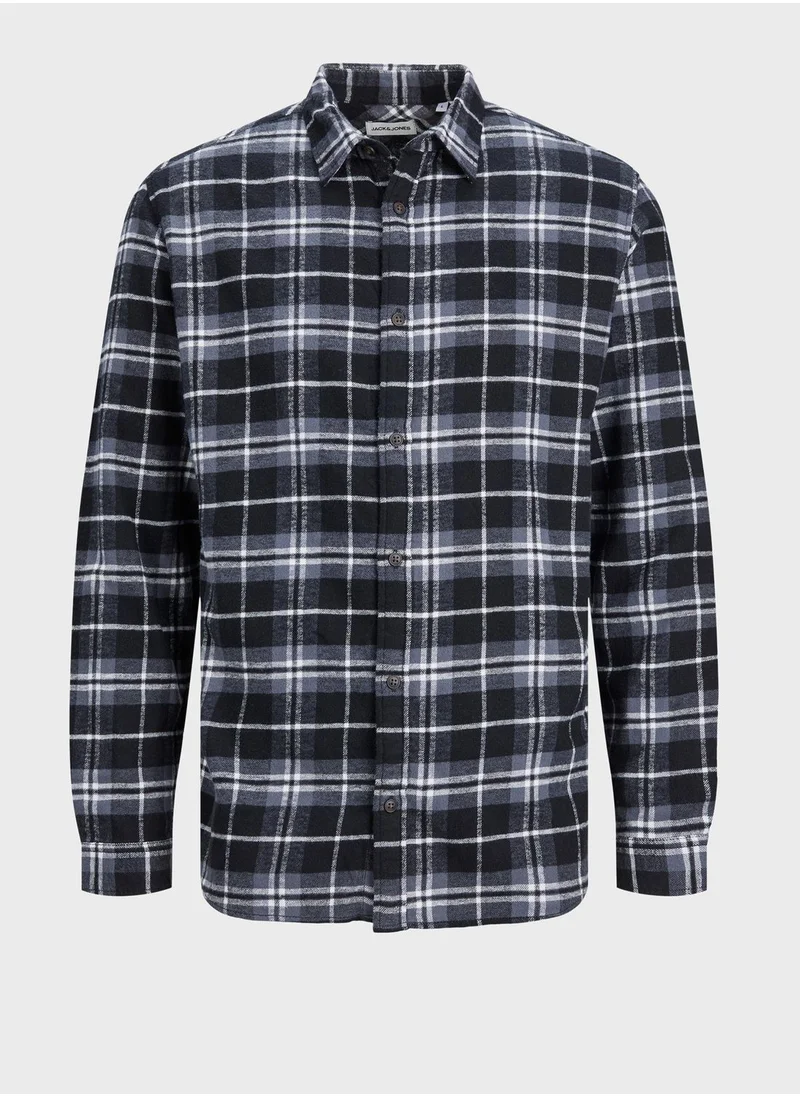 Jack & Jones Junior Youth Checked Shirt