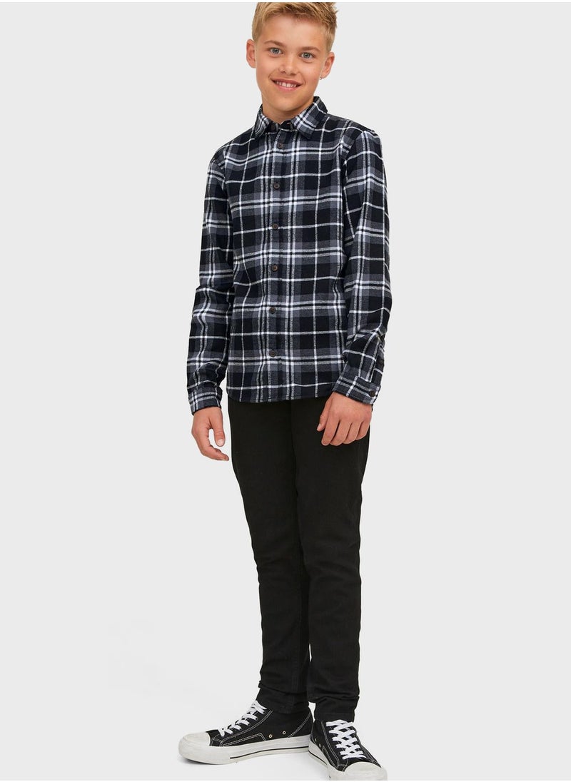 Youth Checked Shirt - pzsku/ZF39D18C2C0689A632B76Z/45/_/1698980222/38c3a9e1-d1d8-4cbd-9b9f-2e6d184c3c17