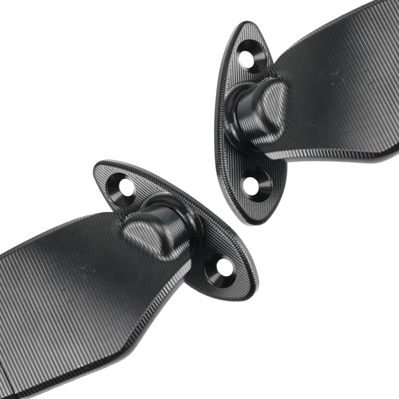 XIDAODIT Adjustable Rotating Wing Fin Rearview Side Mirrors - Image 3