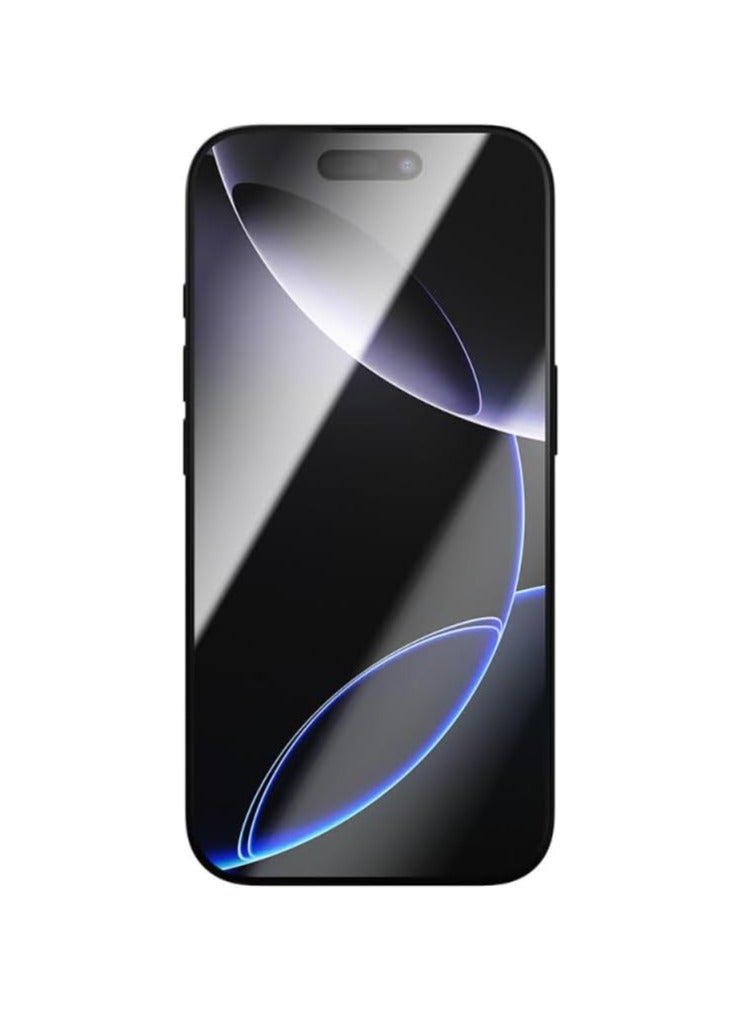 Nillkin Amazing Full Coverage Cp plus Pro Anti Explosion Tempered Glass Screen Protector 2.5D Fits Apple iPhone 16 0.25mm - Black - Image 1