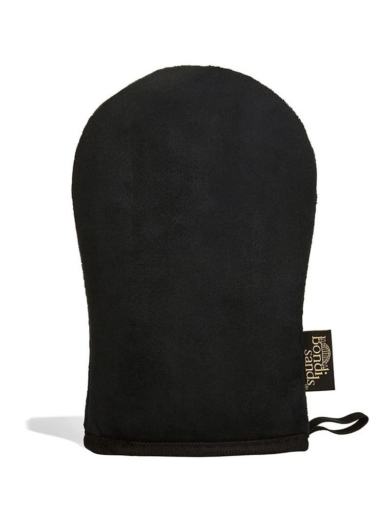 Bondi Sands Reusable and Washable Application Mitt - Black,1 Piece - Image 1
