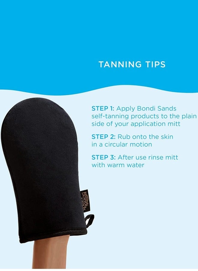 Bondi Sands Reusable and Washable Application Mitt - Black,1 Piece - Image 4