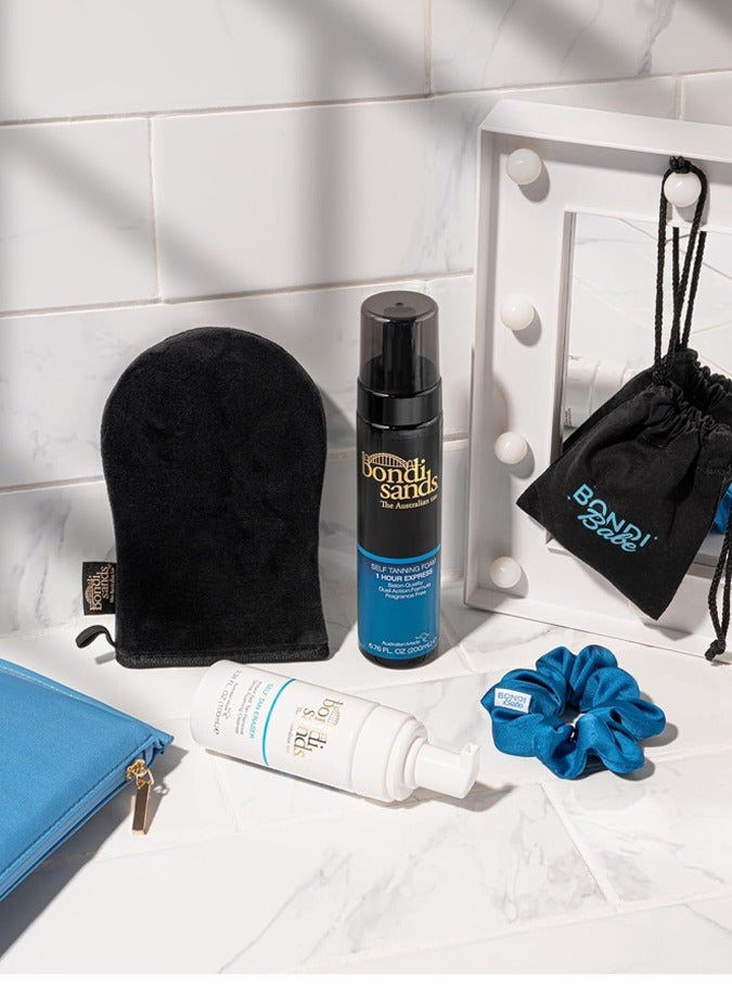 Bondi Sands Reusable and Washable Application Mitt - Black,1 Piece - Image 5