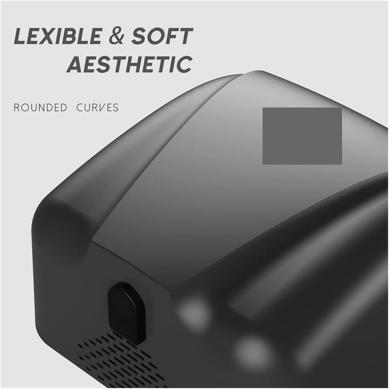 Hand Dryer, Hand Dryer Commercial 1800W, Stainless Steel Electric Bathroom Use for Kitchen Bedroom Hotel(Brushed Hand dryers) - Image 3