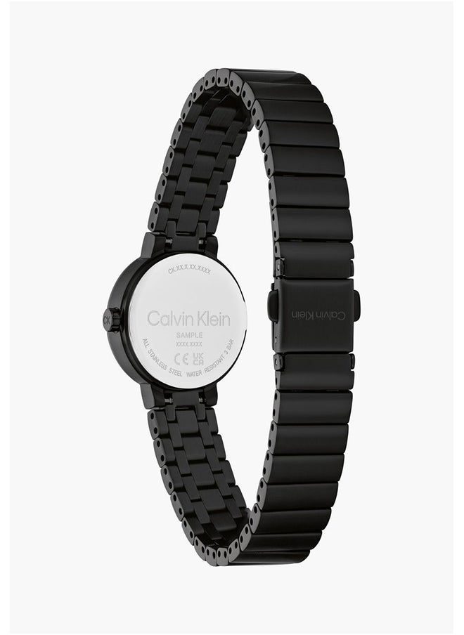 CALVIN KLEIN - Men's Analog Round Shape Silicone Wrist Watch 25200384 - 44 Mm - Image 1
