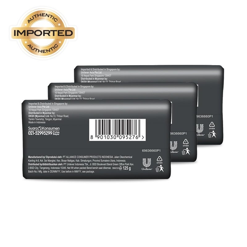 Camay Chic International Beauty Soap With Citrus Aromatic Wood Buy 2 Get 1 Free Combo Pack Offer Indulging French Fragrance For Daily Skincare Gives Silky Soft Skin 3 Count 125G Each - Image 3