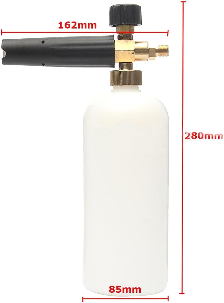 klarako Heavy Duty Pressure Washer Snow Foam Lance for Nilfisk Kew Alto w/ 1L Bottle - Image 5