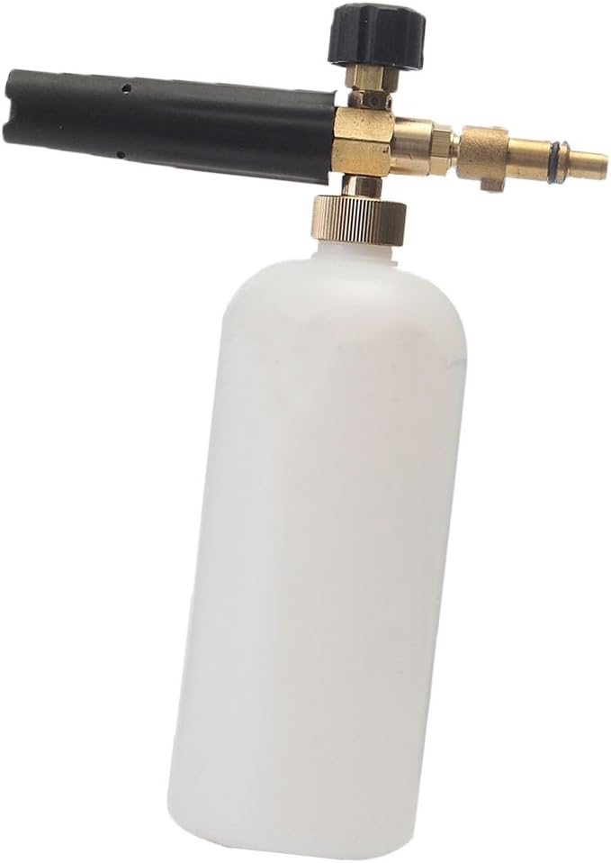 klarako Heavy Duty Pressure Washer Snow Foam Lance for Nilfisk Kew Alto w/ 1L Bottle - Image 1
