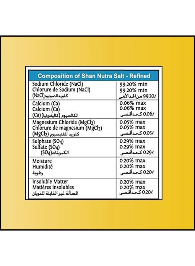 Shan Himalayan Pink Salt, 400g, Pure Fine Salt Naturally Fortified with 84 Trace Minerals - Image 2