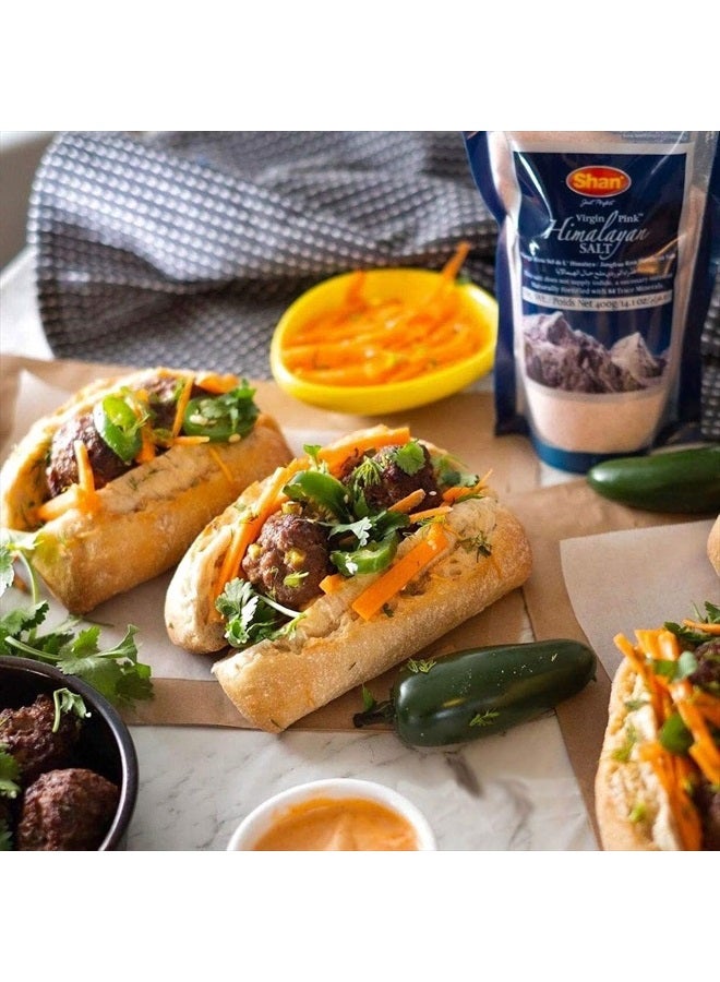 Shan Himalayan Pink Salt, 400g, Pure Fine Salt Naturally Fortified with 84 Trace Minerals - Image 5